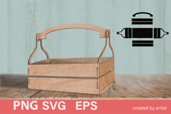 Boho Flower Decorative Box: Laser Cutting for Boxes