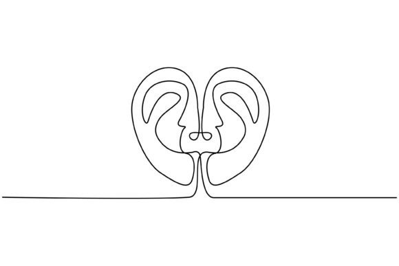 Continuous Line Design of Care About Graphics