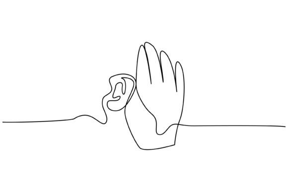 Continuous Line Design of Care: Graphics & Illustrations