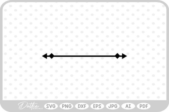 Decorative Line SVG PNG DXF for Crafts & Graphics