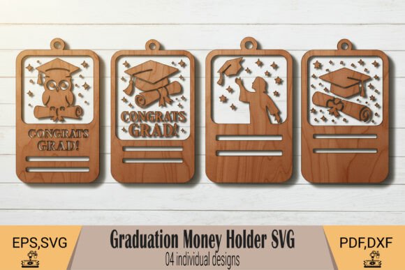 Graduation Cash Gift Holder SVG: Laser Cutting for Other Celebrations