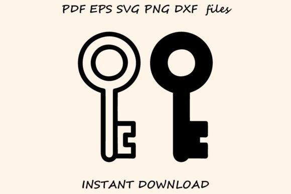 Key Silhouette Graphics & Illustrations Set Review