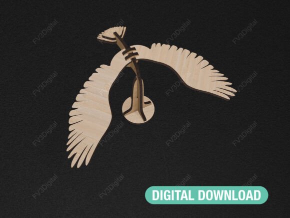Laser Cut Files Balancing Bird Toy: Laser Cutting & Other Toys Amp