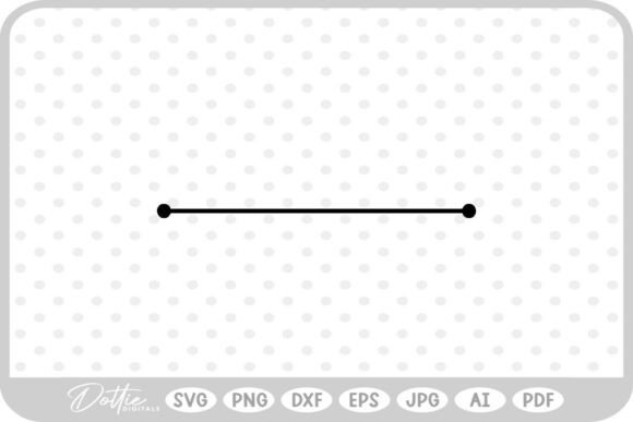 Line Underline Decorative Graphics for Crafts