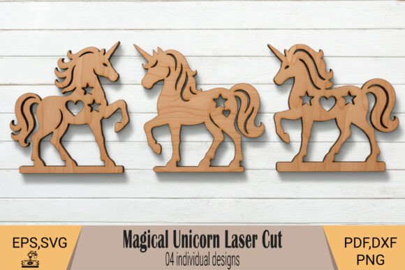 Magical Unicorn Laser Cut: Laser Cutting for Other Toys Amp