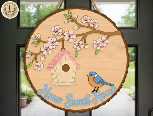 Spring Door Hanger Laser Cut for Spring Amp Projects
